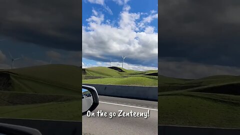 Mesmerizing Wind Power Generators in Livermore, California