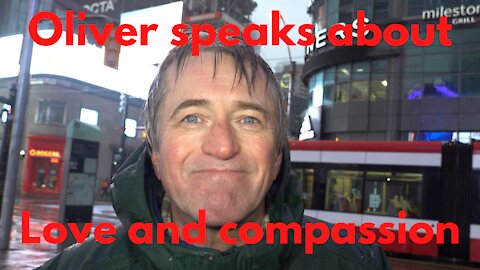 Censored by YouTube - 12/12/20 Oliver speaks about love and compassion, emergency measures