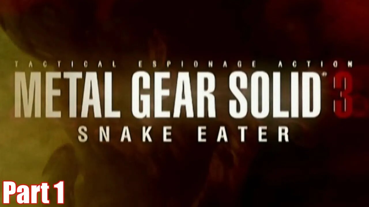 'Loyalty to the end.' | METAL GEAR SOLID 3 (PS3) - PART 1