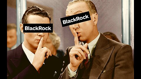 Finally, An Investigation Into BLACKROCK