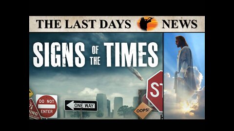 AMAZING Signs of the END TIMES!