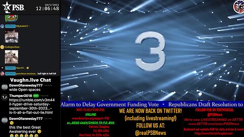 2023-10-01 00:00 EDT - Hyper-Drive "The Early Edition": with Thumper