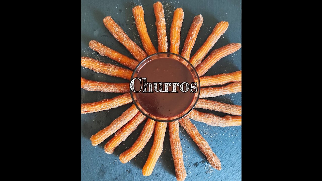 CHURROS RECIPE / HOW TO MAKE CHURROS