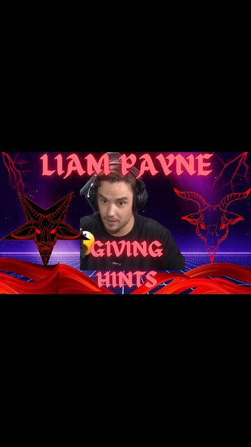 Liam Payne Giving Us Hints About Satanic!!