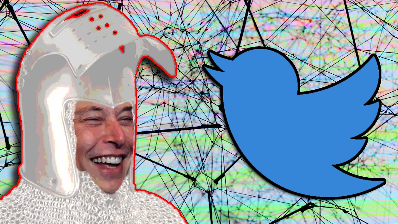 Is Musk a Billionaire "White Knight" for #FreeSpeech?