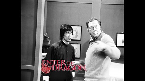 Cross kick Studio Films Bruce Lee Enter the Dragon