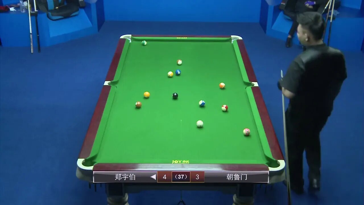 Zheng Yubo Plays Brilliantly the Champion