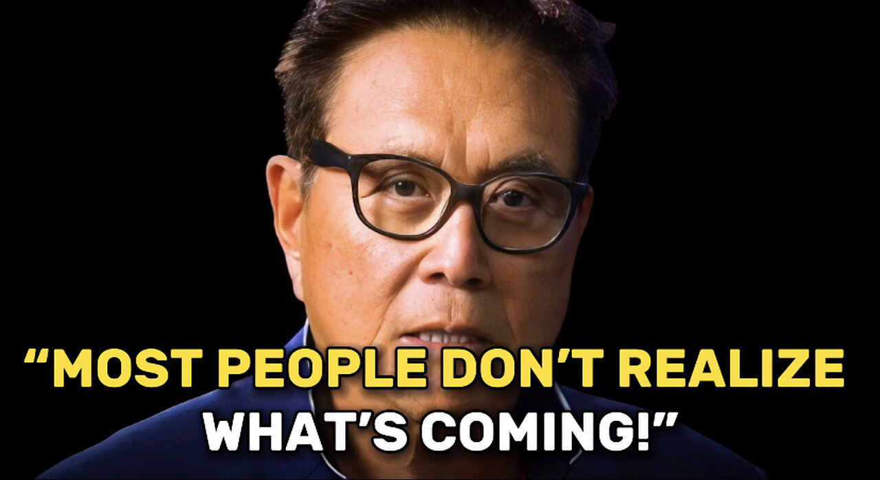 "The Everything Bubble Crash Is Coming..." - Robert Kiyosaki's Last WARNING