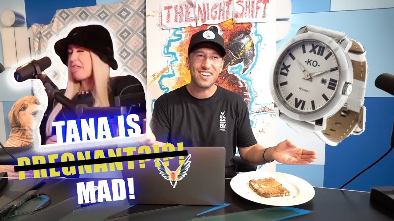 THE NIGHT SHIFT #18: tana is MAD at us! + mini golf showdown