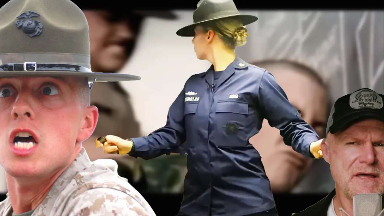 10 Funniest Drill Instructor Moments (Marine Reacts)