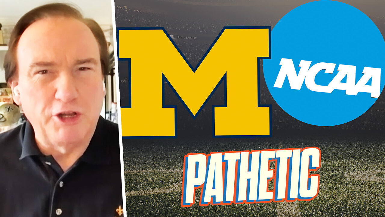 Tim Brando DESTROYS the NCAA Over Michigan Witch-Hunt