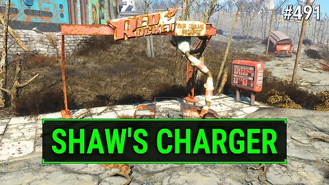 Fallout 4 Unmarked - Horrific Sight at Shaw's Charger | Ep. 491