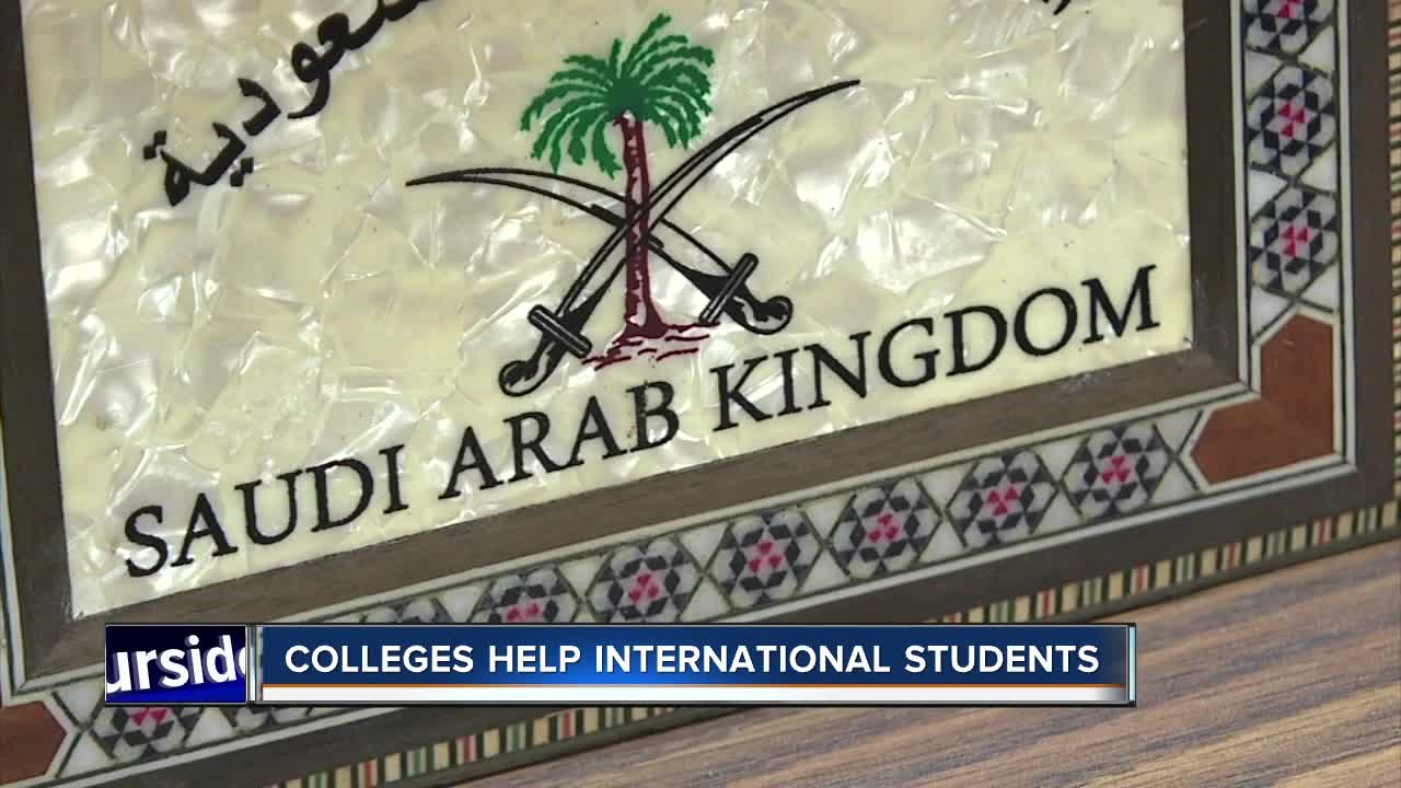 Helping international students