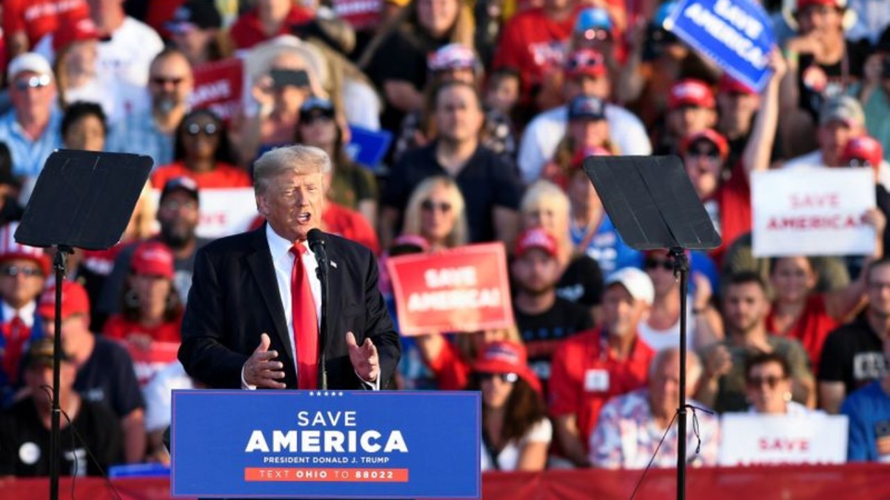 6.28.21 | Ohio Rally Trump