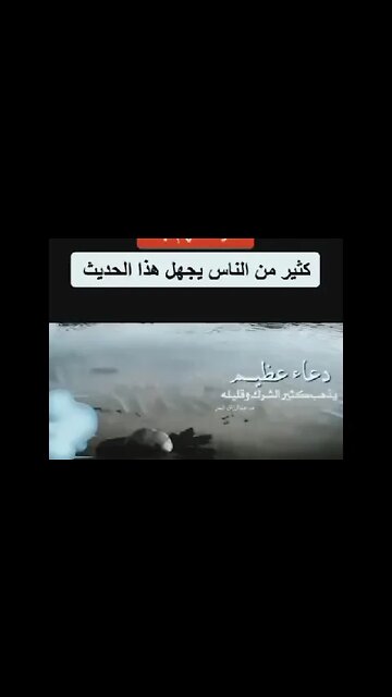 الشرك أخفى من دبيب النمل 🧐