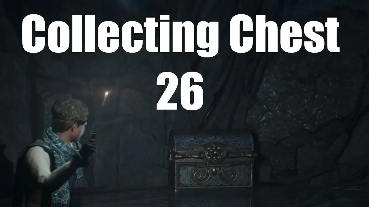 Hogwarts Legacy Collecting Chest 26