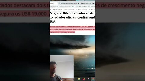 RECESSÃO CHEGOU E AS CRIPTOS IRÃO SOFRER LONGO BEARMARKET