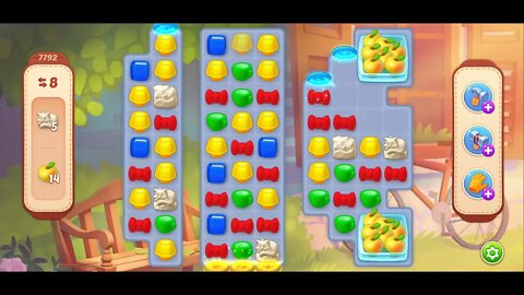 Playrix Homescapes Gameplay Walkthrough Level 7792