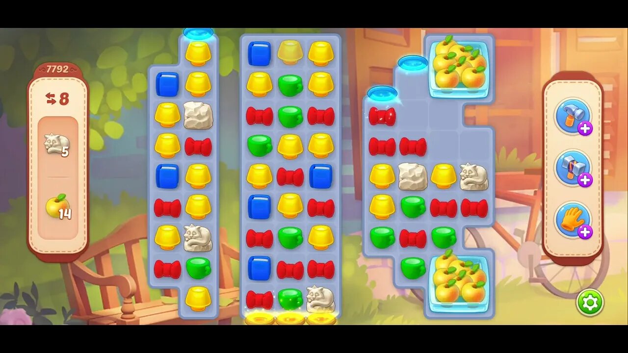 Playrix Homescapes Gameplay Walkthrough Level 7792