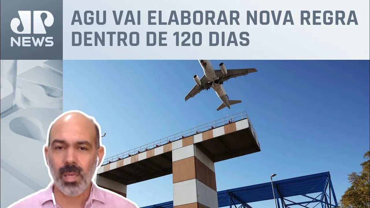 Concessão do Aeroporto de Congonhas trava após revogação de portaria; Schelp analisa