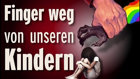 Finger weg von Kindern