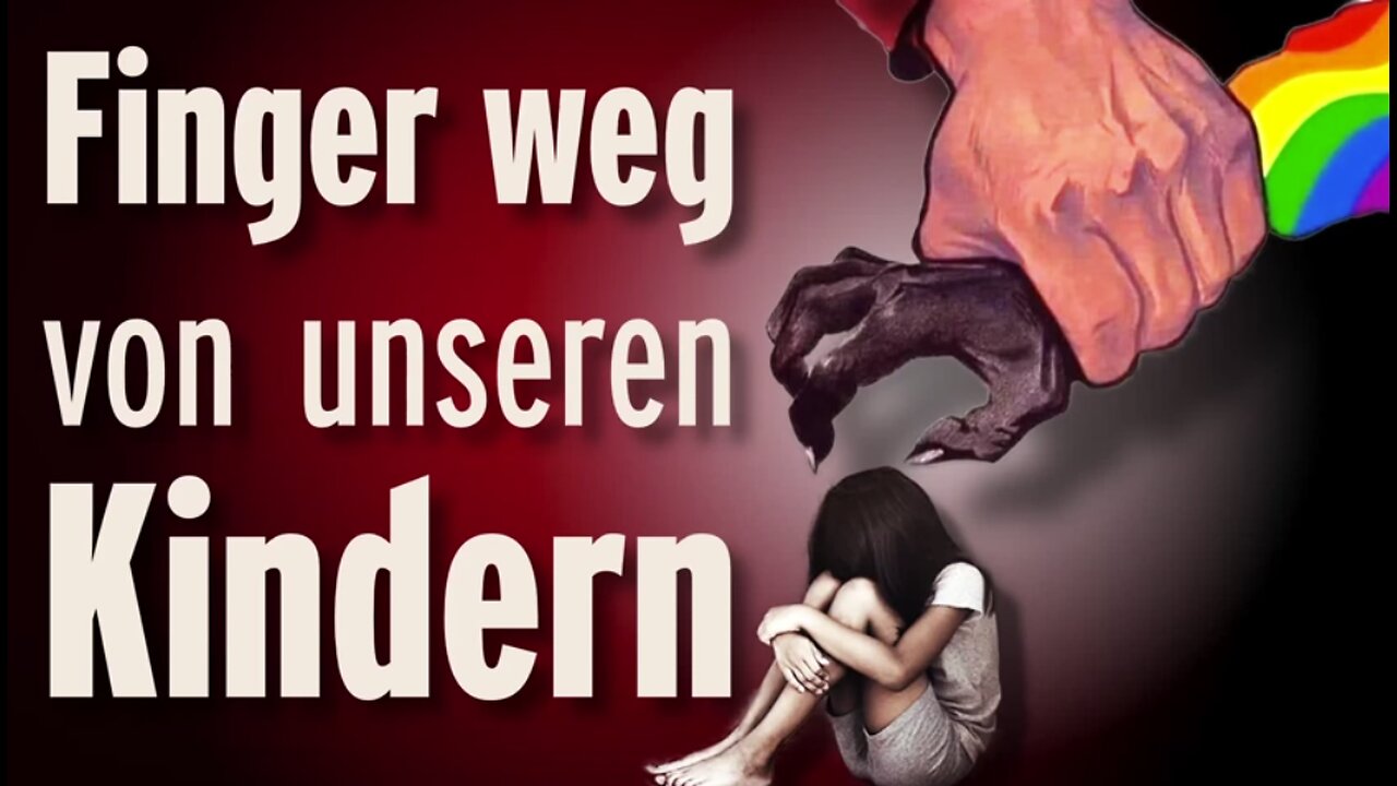 Finger weg von Kindern