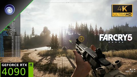 Far Cry 5 | RTX 4090 | 4K Ultra Settings | Ryzen 7 5800X3D