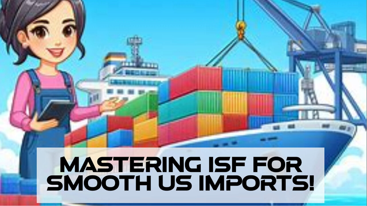 Mastering the Art of Timely ISF Filing: A Key to Smooth Customs Clearance