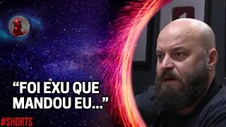 “EXU ABRE A BOCA DAS PESSOAS” com Paulinho Serra | Planeta Podcast #shorts