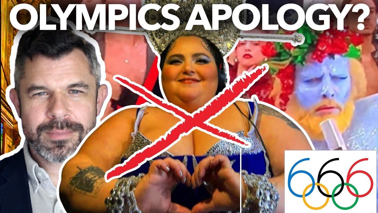 Antichrist Olympics MOCK Jesus Christ with FALSE APOLOGY - Dr. Taylor Marshall