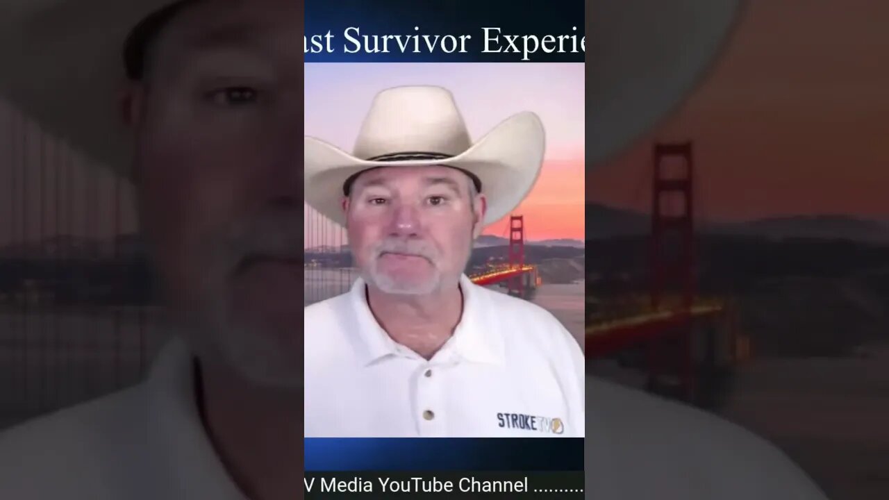 It's your mindset stroke survivor.
