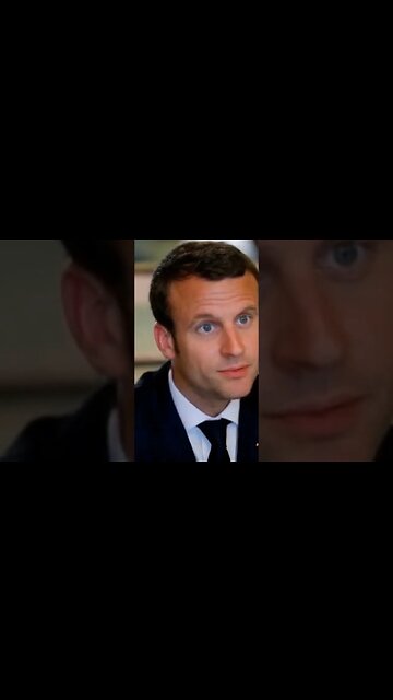 Emmanuel Macron On raising the retirement age🤣