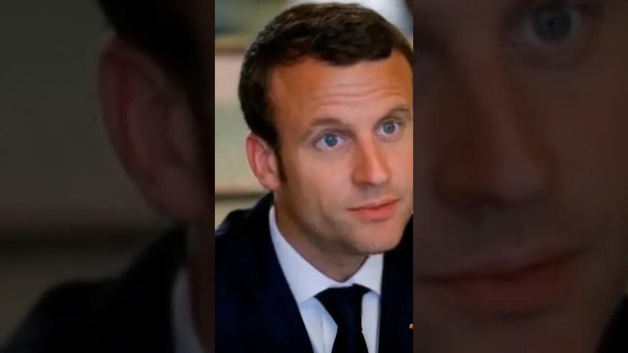 Emmanuel Macron On raising the retirement ageš¤£