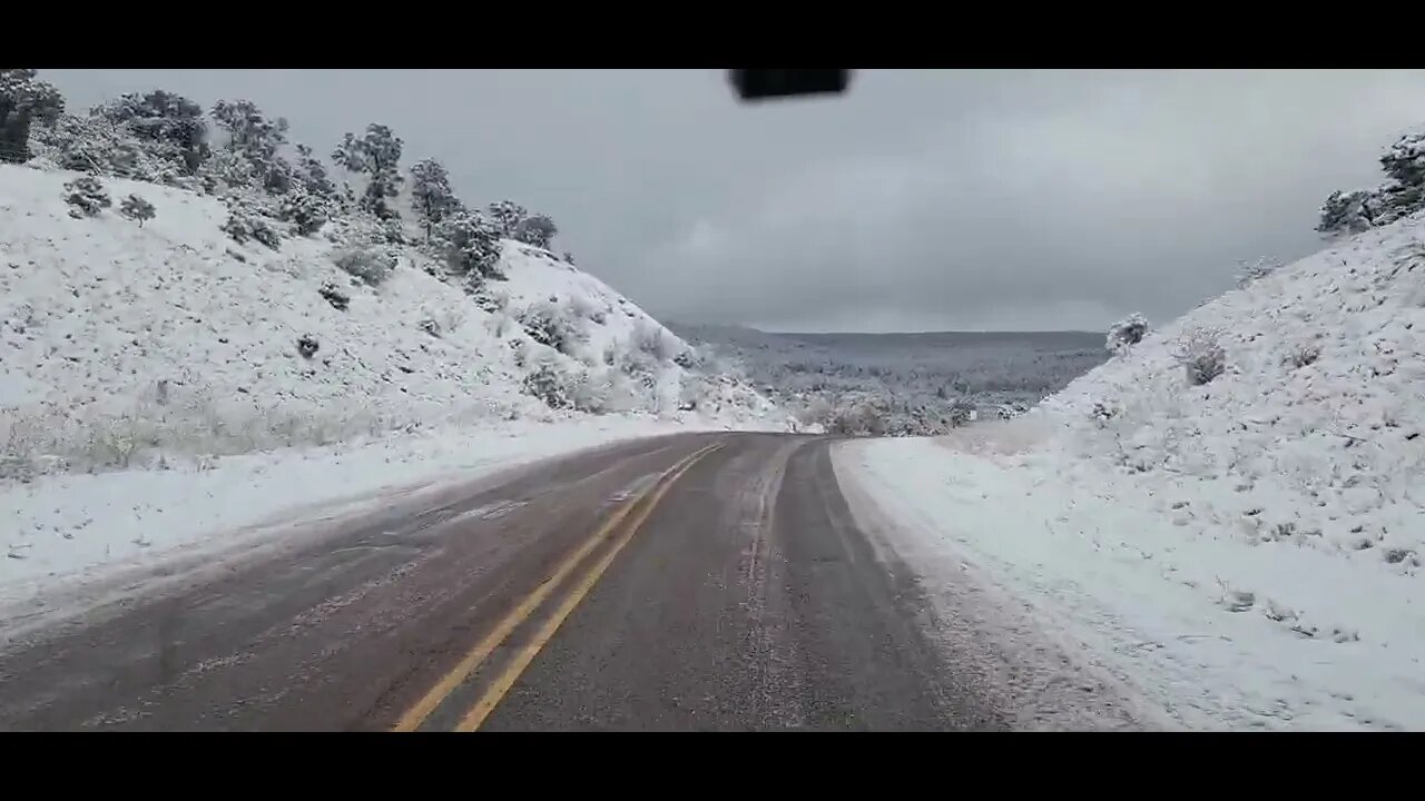 Taos South to Sante Fe thru Carson National Forest 1 of 2