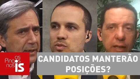 Debate: Bolsonaro, Marina e Ciro manterão posições até depois da Copa?