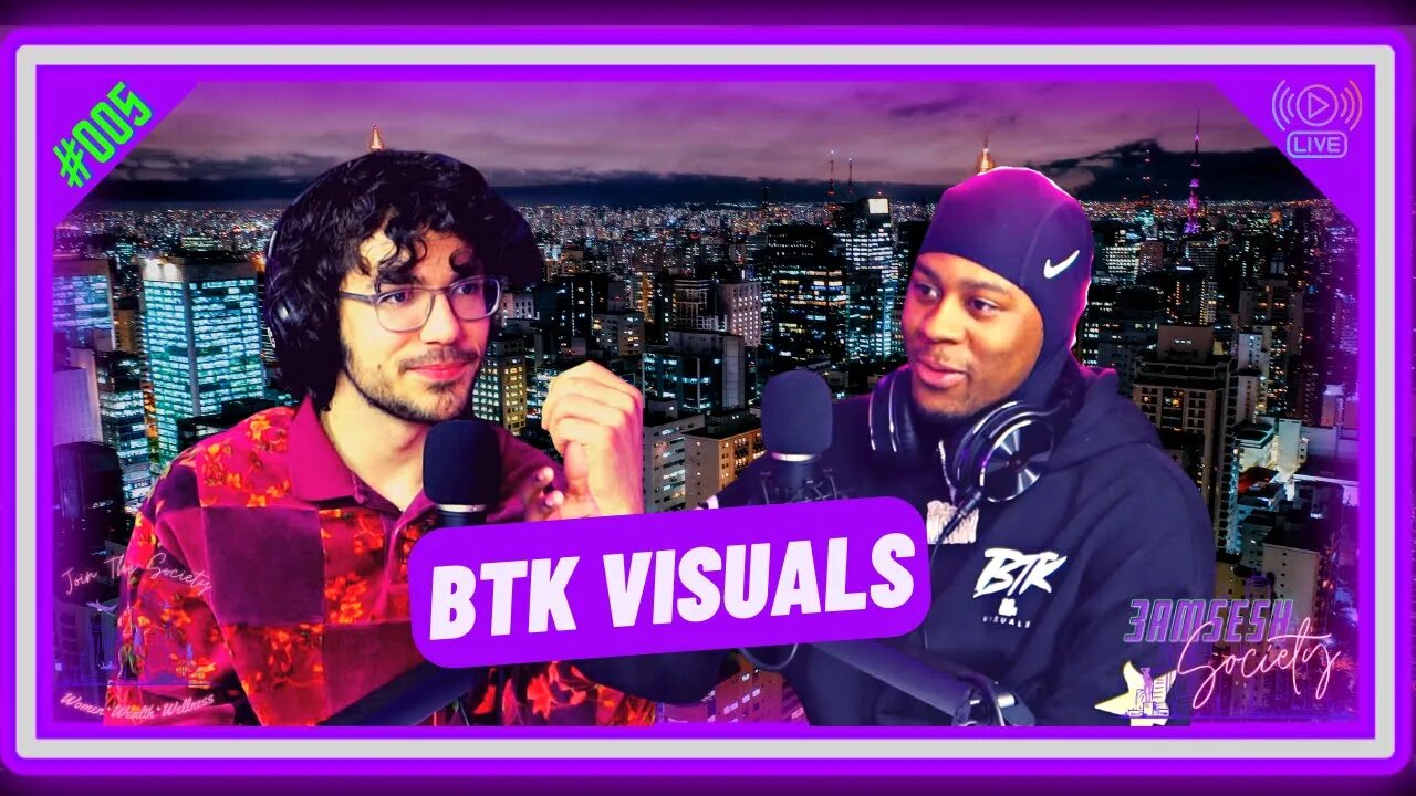 BTK Visuals Talks Music Videos For The Biggest Names In Hip-Hop, Growing As An Artist, & More