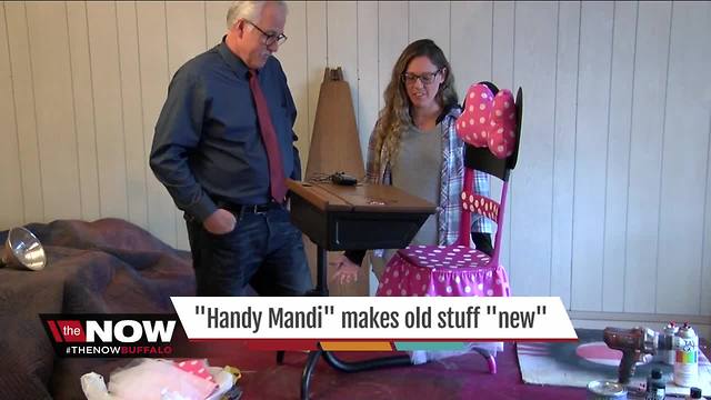 "Handi Mandy" makes everything old "new" again