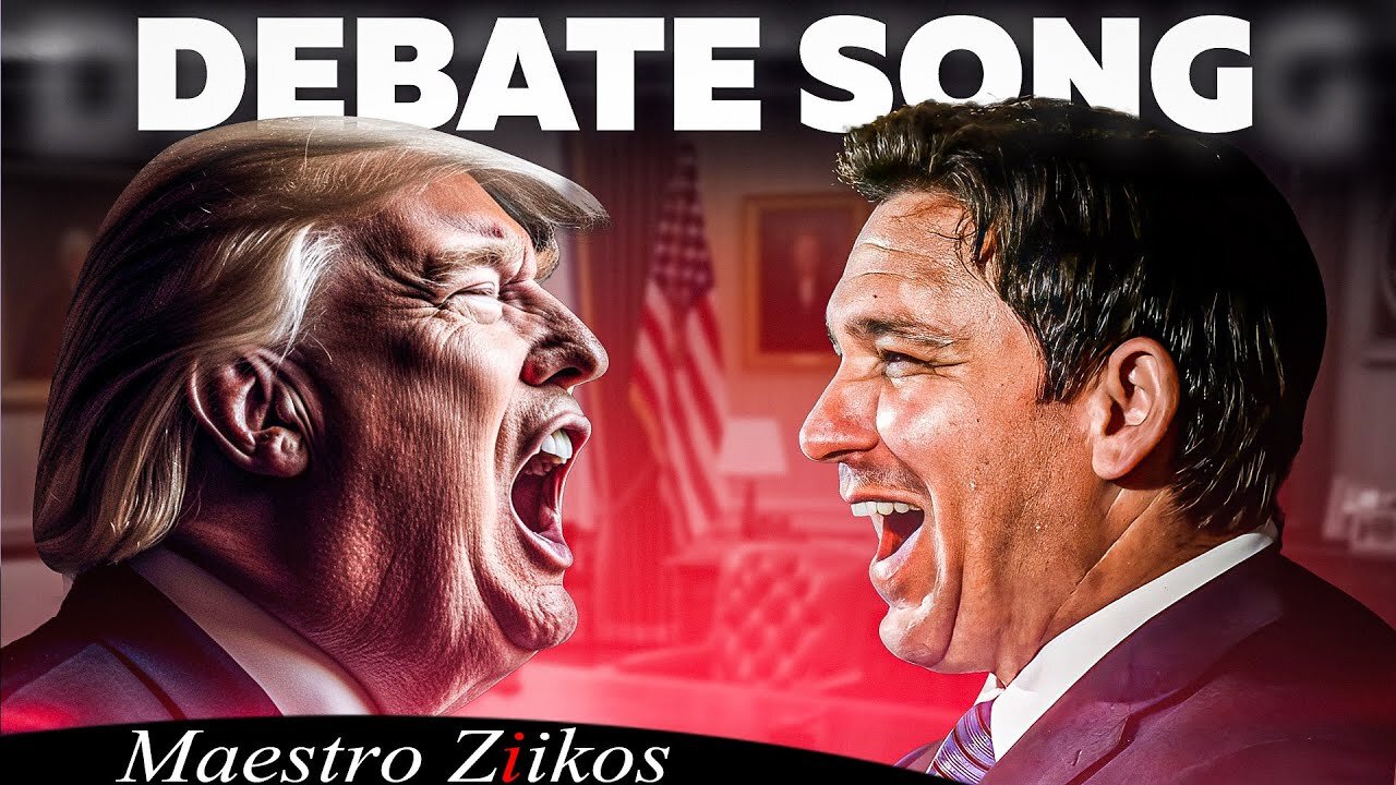 Trump ft. DeSantis - You're Going Down