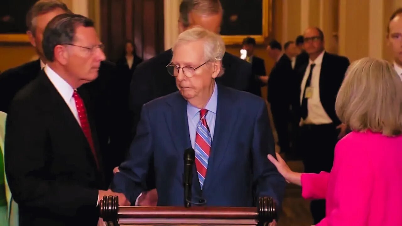 Mitch McConnell Suffers Horrible Episode