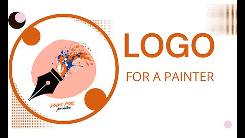 Logo for painter