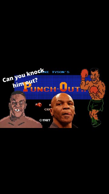Can You Knock Him Out? 1987 Mike Tyson’s Punch-Out! Arcade Game No Commentary Gameplay. | Piso games