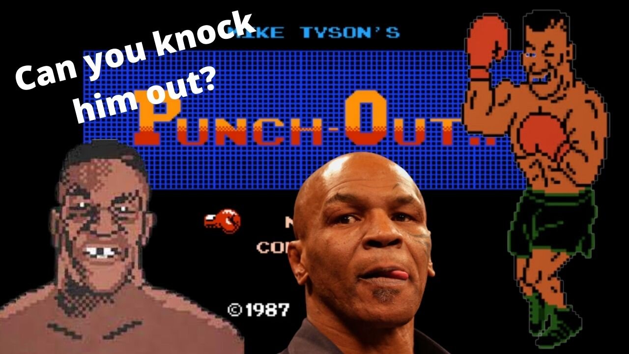 Can You Knock Him Out? 1987 Mike Tyson’s Punch-Out! Arcade Game No Commentary Gameplay. | Piso games