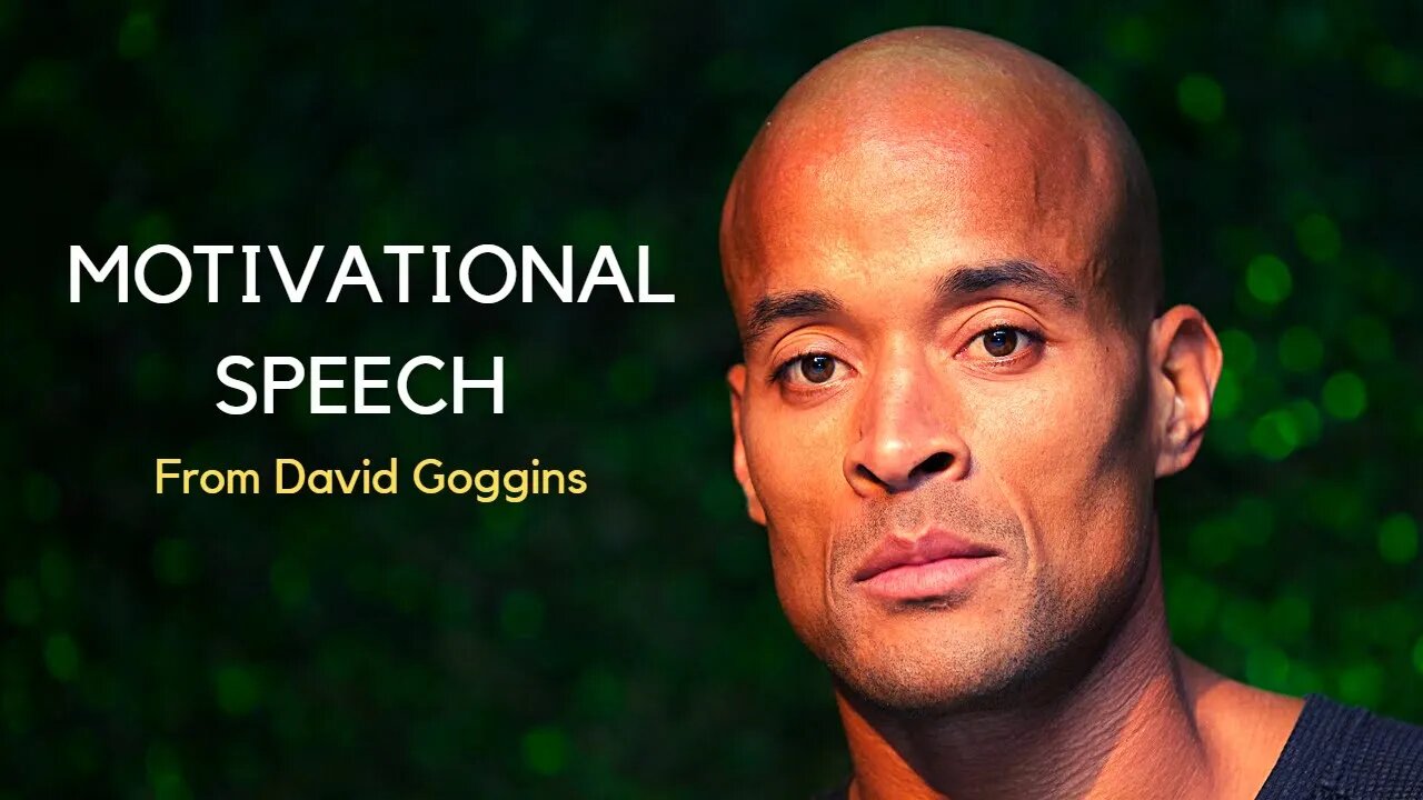 The IRON Mentality of David Goggins - Motivational Speech (Watch Every Day).