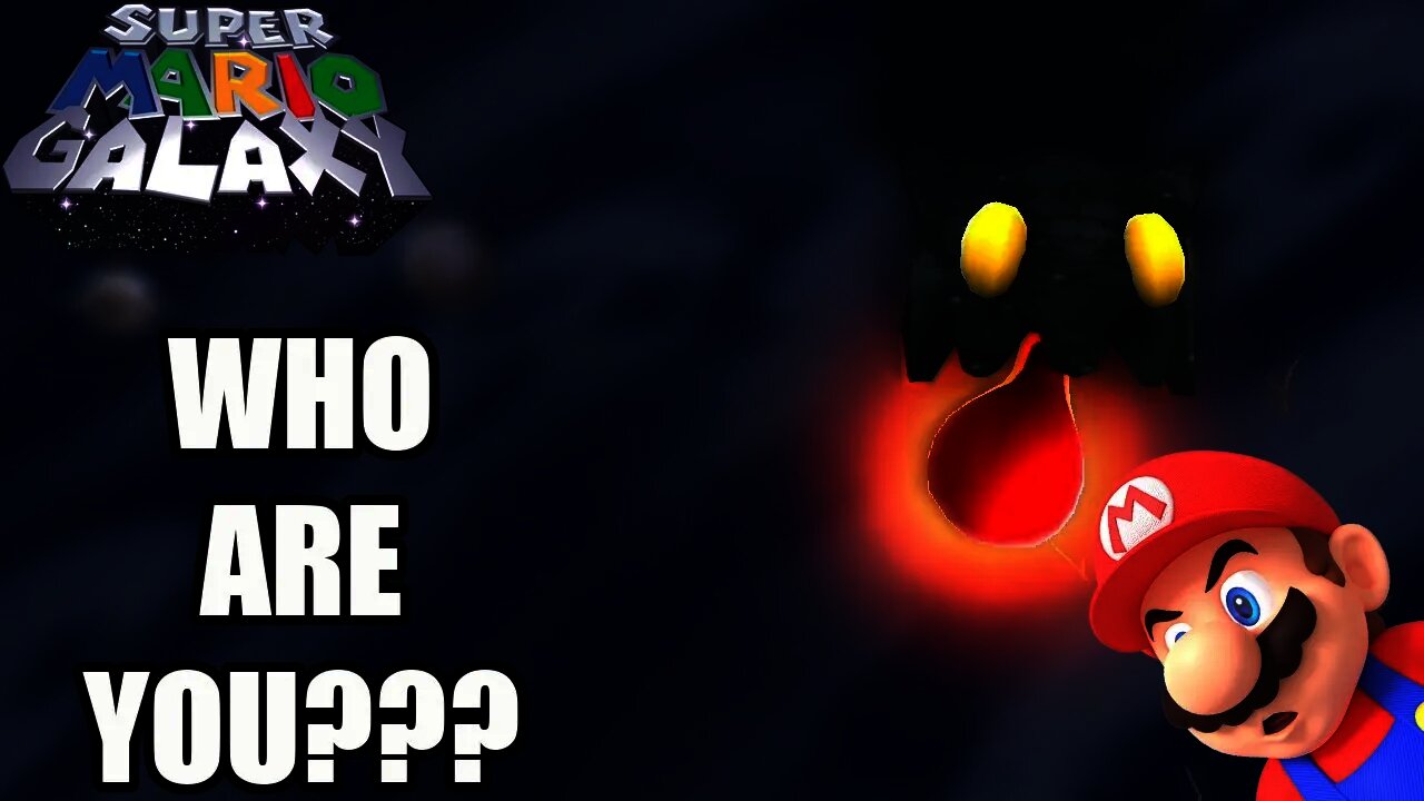 Super Mario Galaxy but I Don't Remember Stars