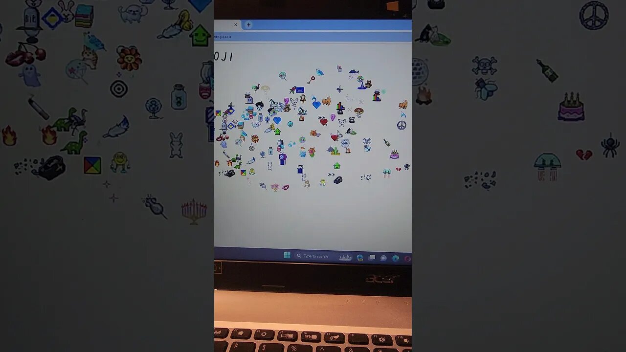 Google fun tricks no.193 (remoji) #shorts #youtubeshorts