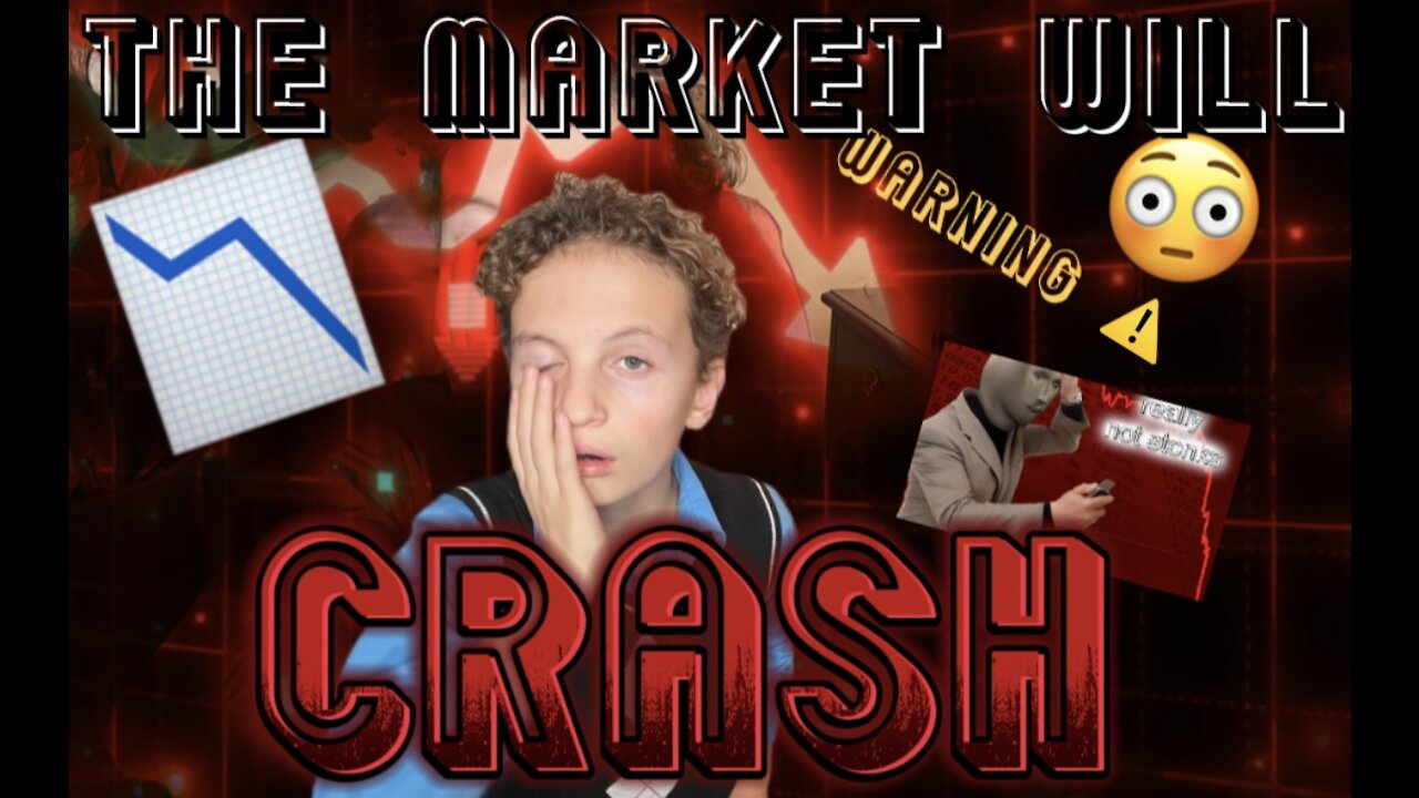 The Stock Market Will CRASH 💥 Do This Now: