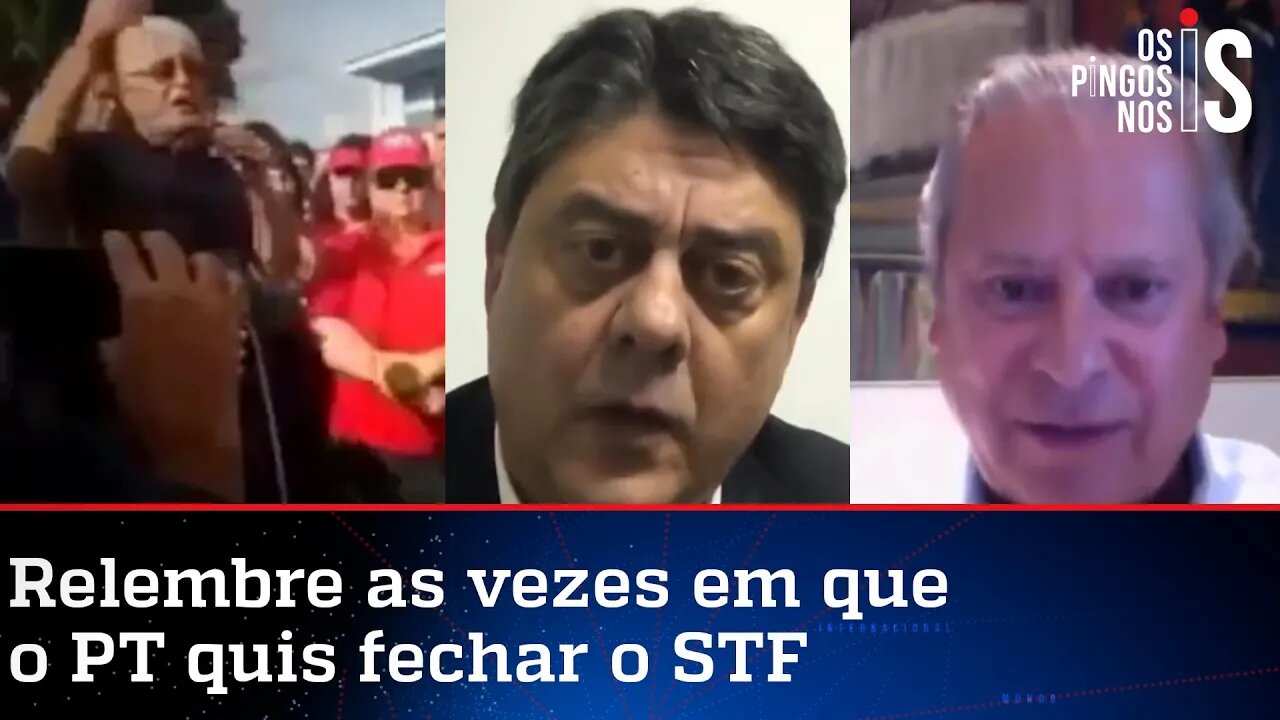 Ataques do PT ao Supremo foram esquecidos