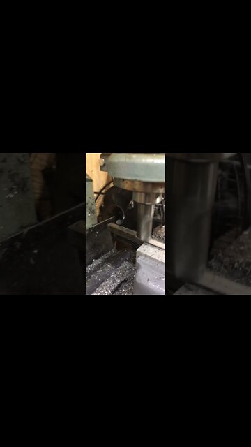 Milling Machine Fun - #shorts