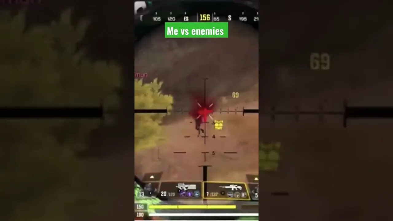 noob sniper in call of duty mobile 😄