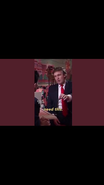 💥VINTAGE DONALD Shuts down CNN Reporter in 1990. EPIC!